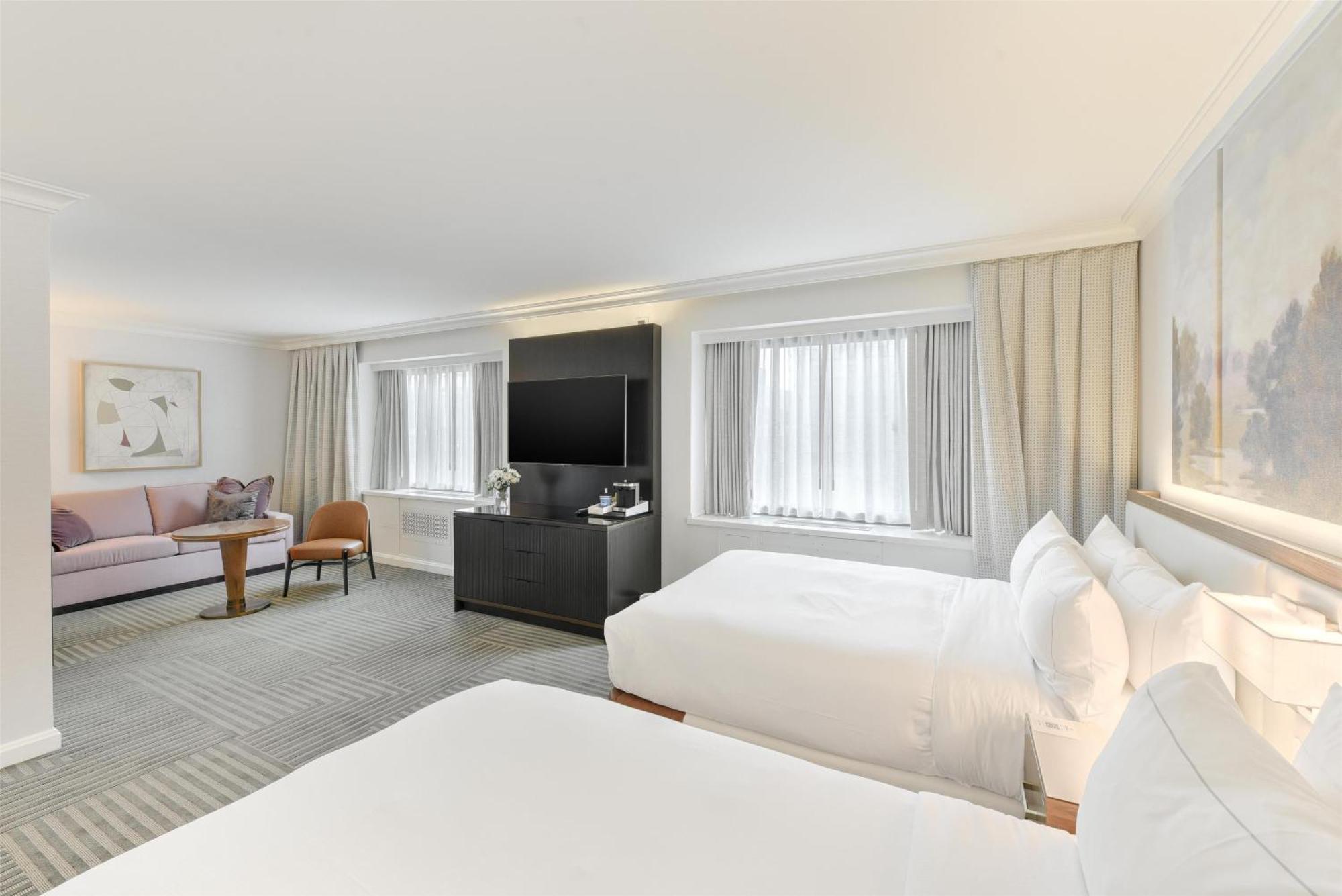 Capital Hilton Hotel Washington Exterior foto