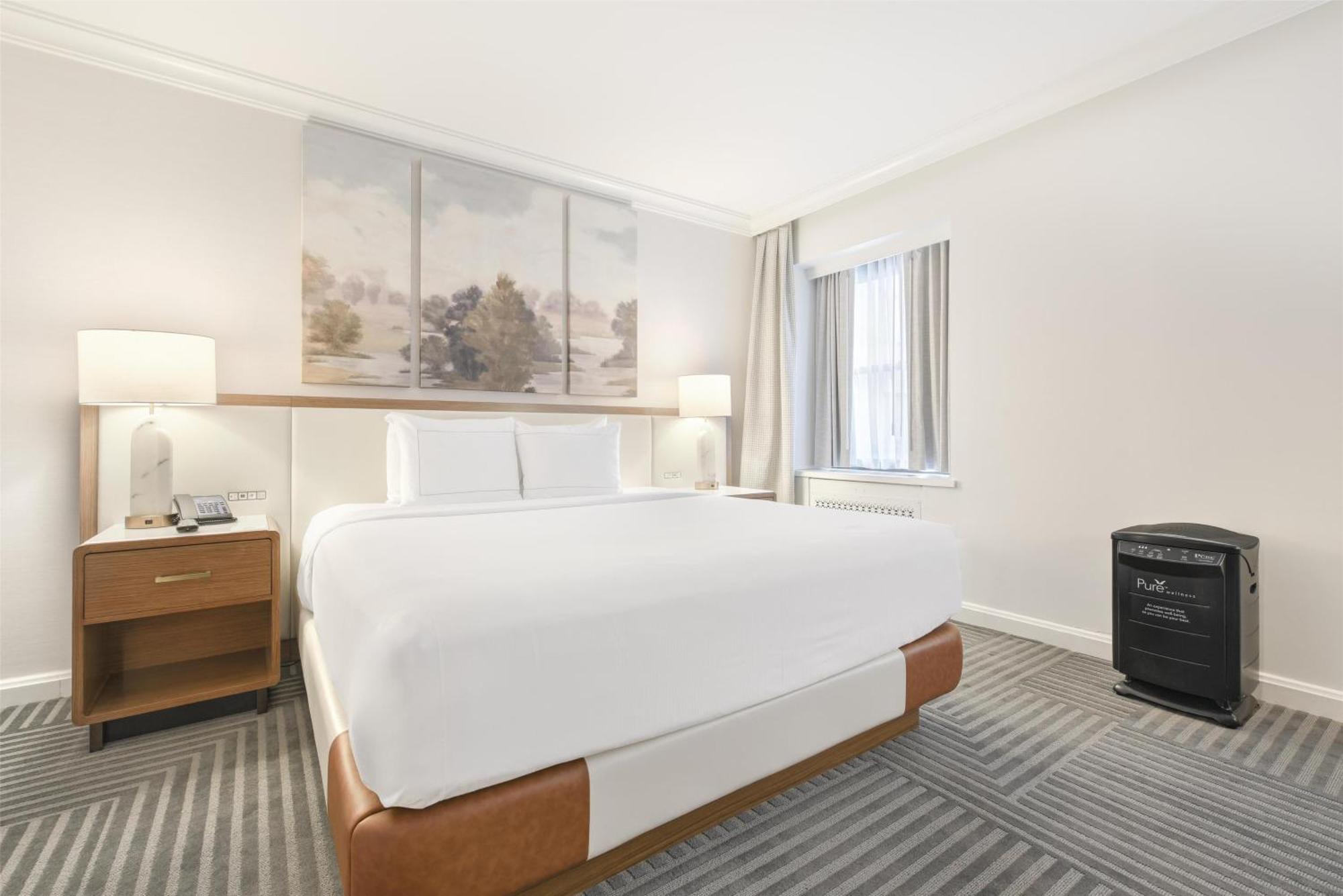 Capital Hilton Hotel Washington Exterior foto