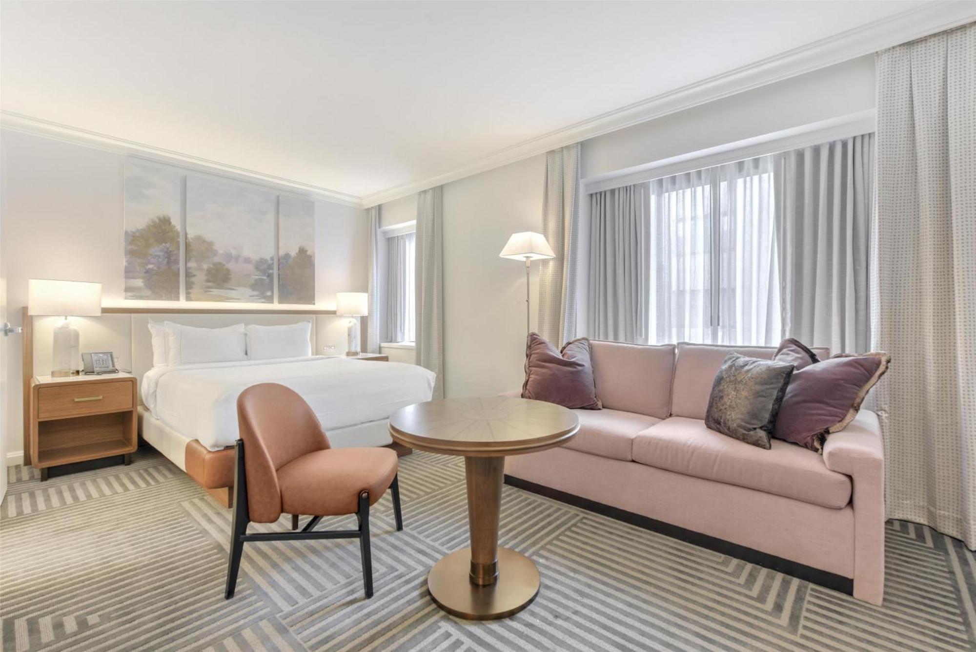 Capital Hilton Hotel Washington Exterior foto