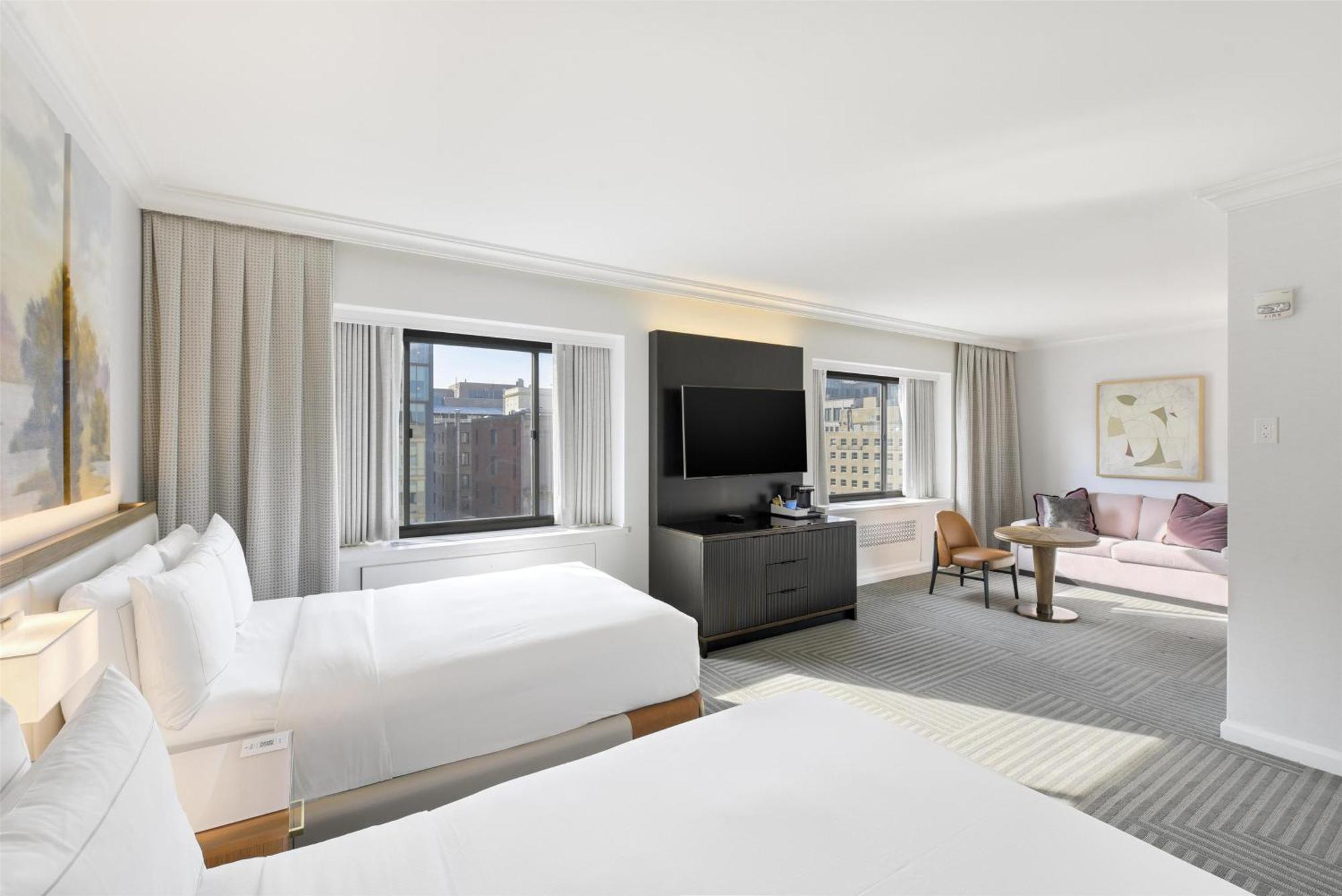 Capital Hilton Hotel Washington Exterior foto
