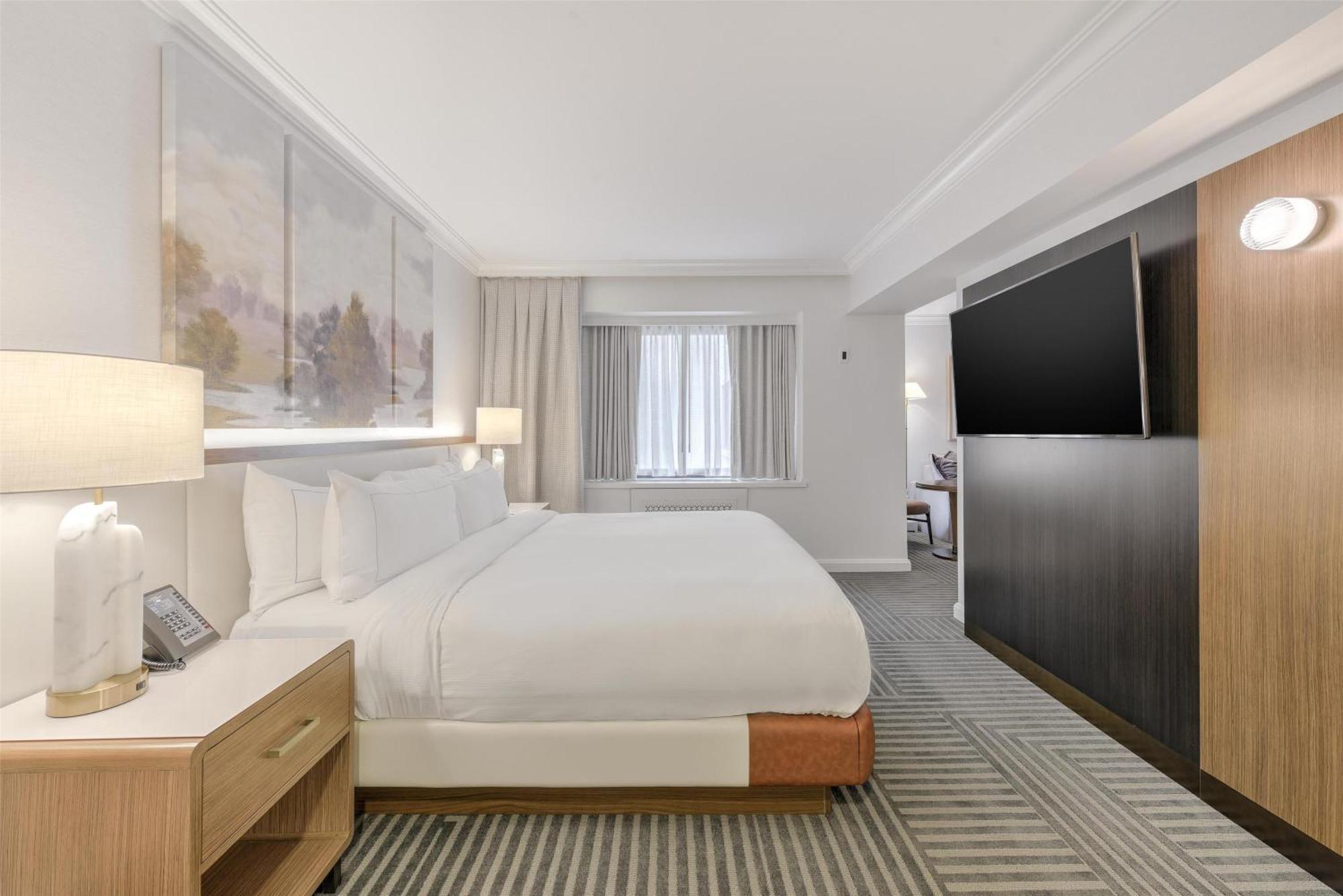 Capital Hilton Hotel Washington Exterior foto