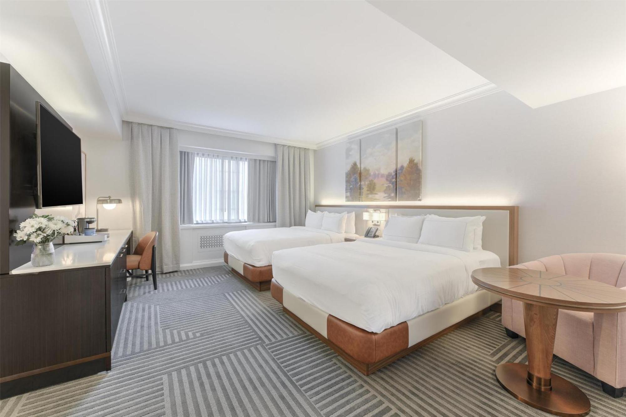 Capital Hilton Hotel Washington Exterior foto