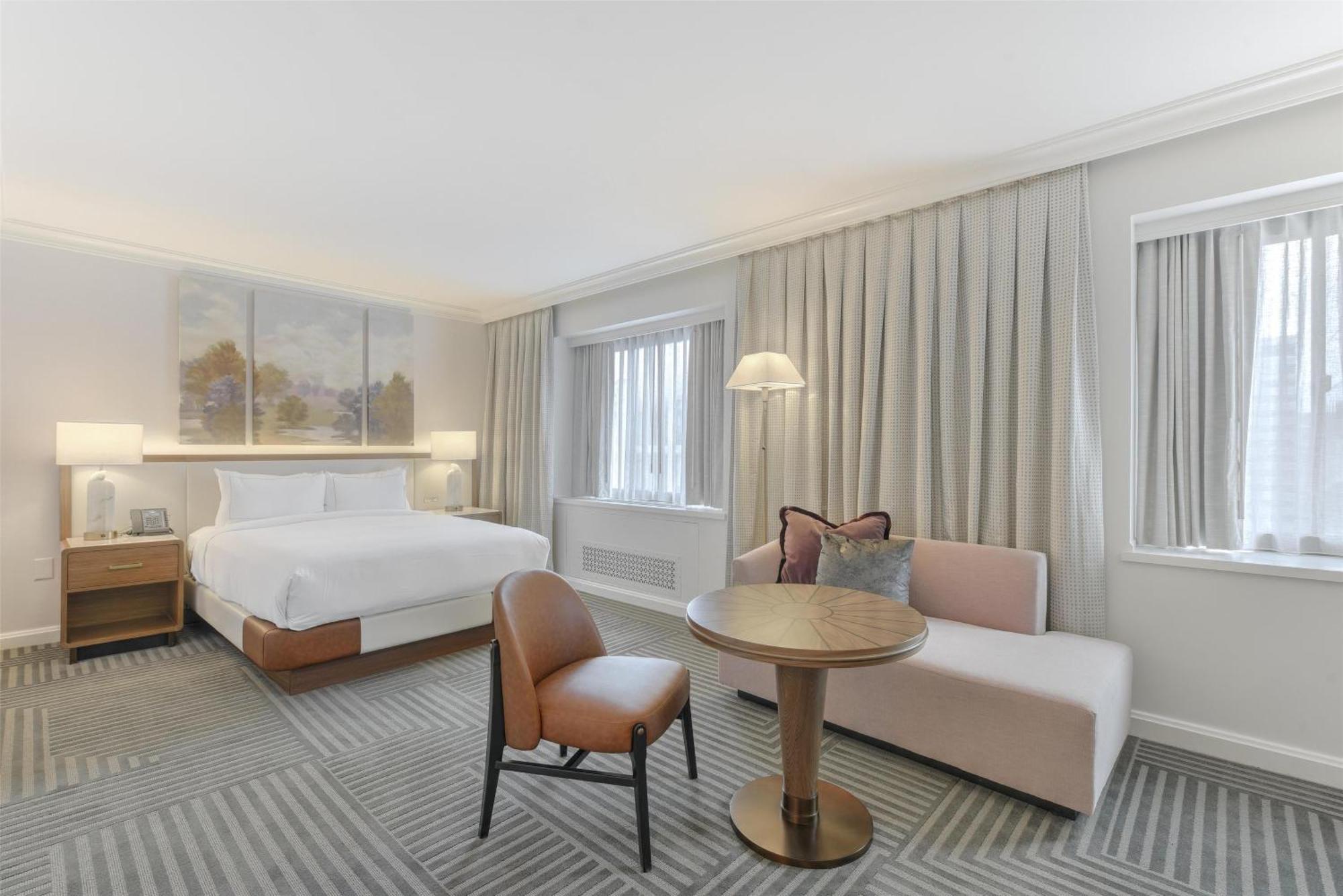Capital Hilton Hotel Washington Exterior foto