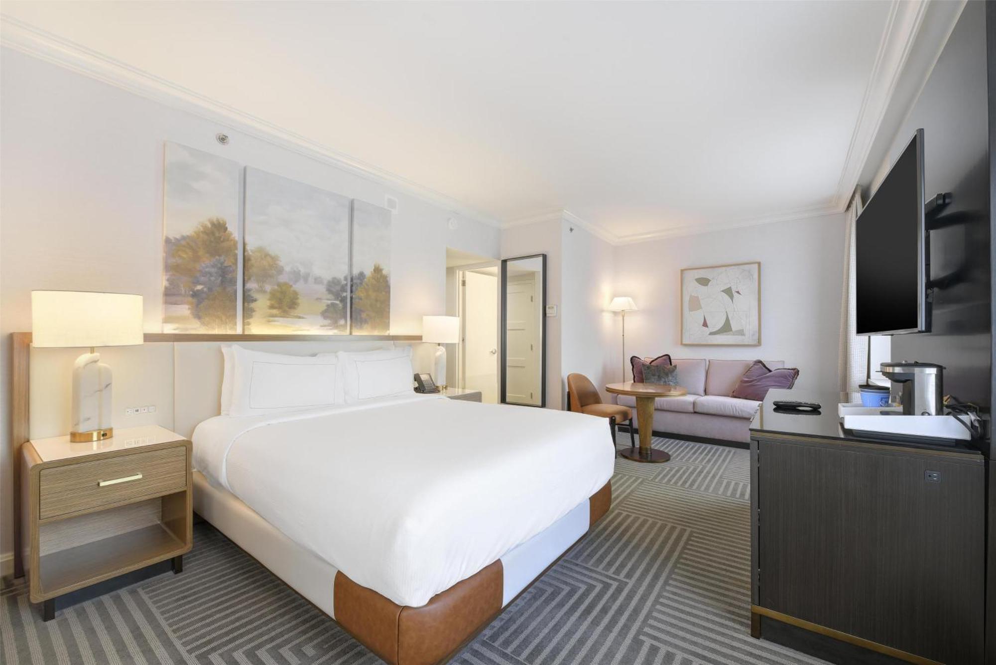 Capital Hilton Hotel Washington Exterior foto