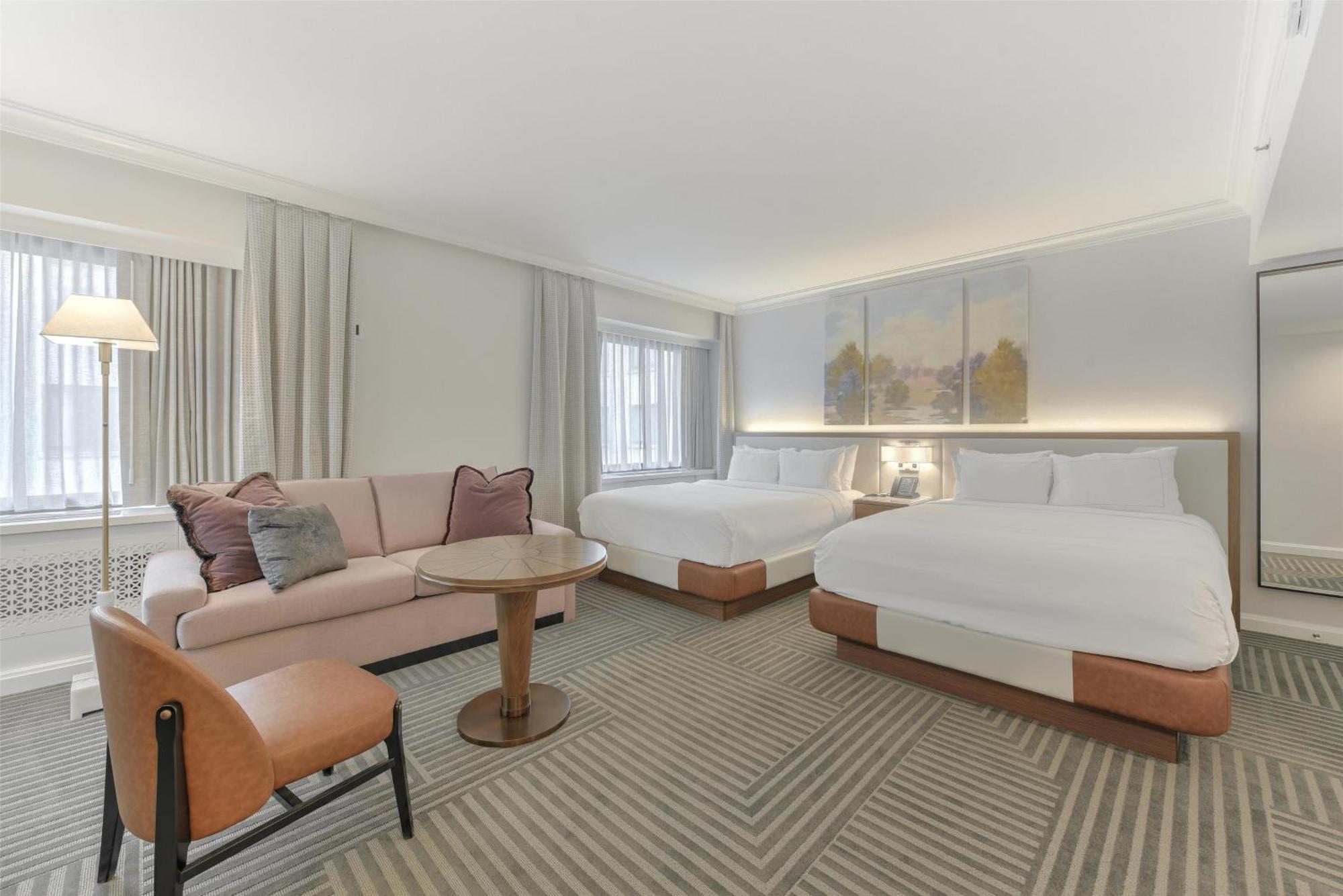 Capital Hilton Hotel Washington Exterior foto