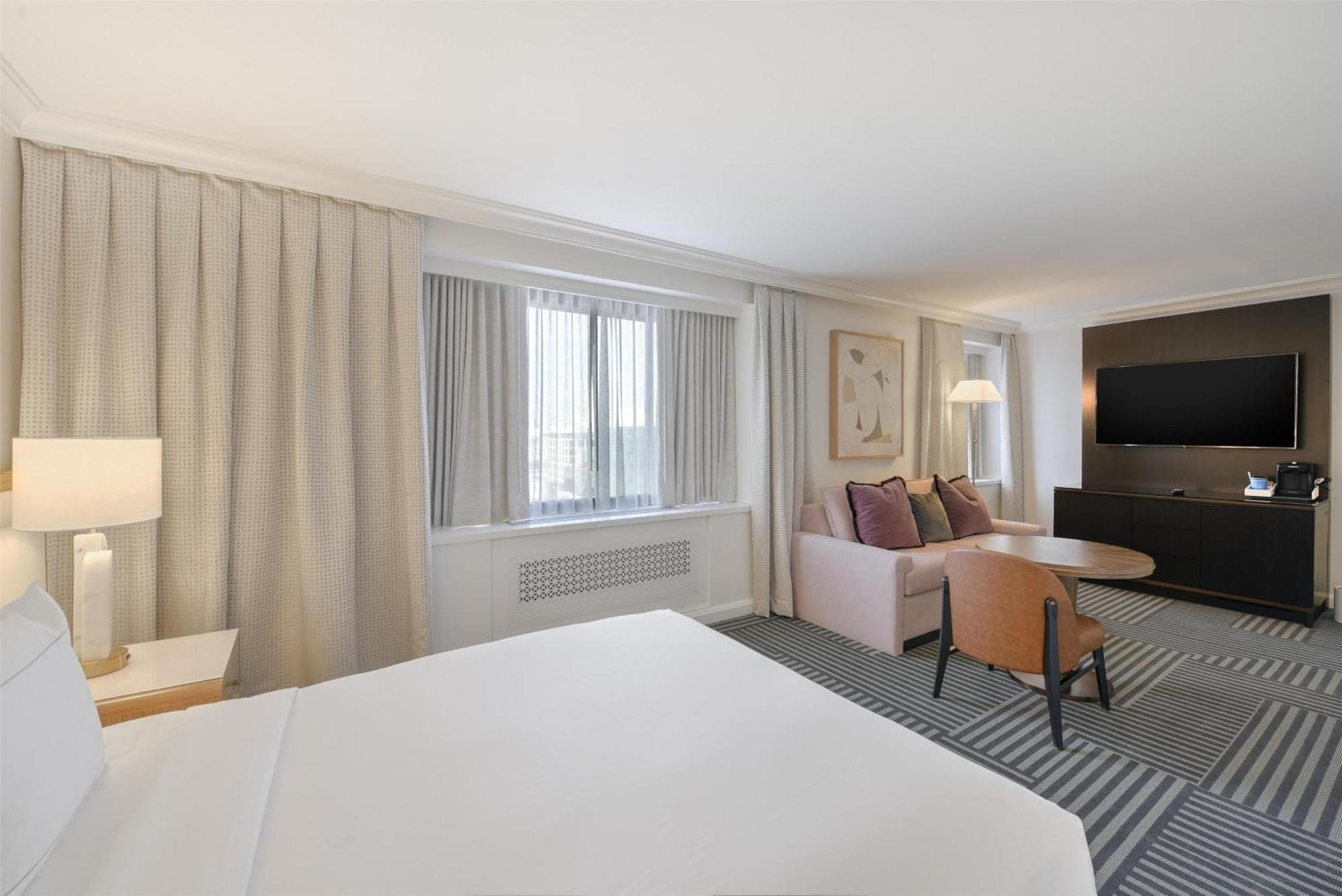 Capital Hilton Hotel Washington Exterior foto