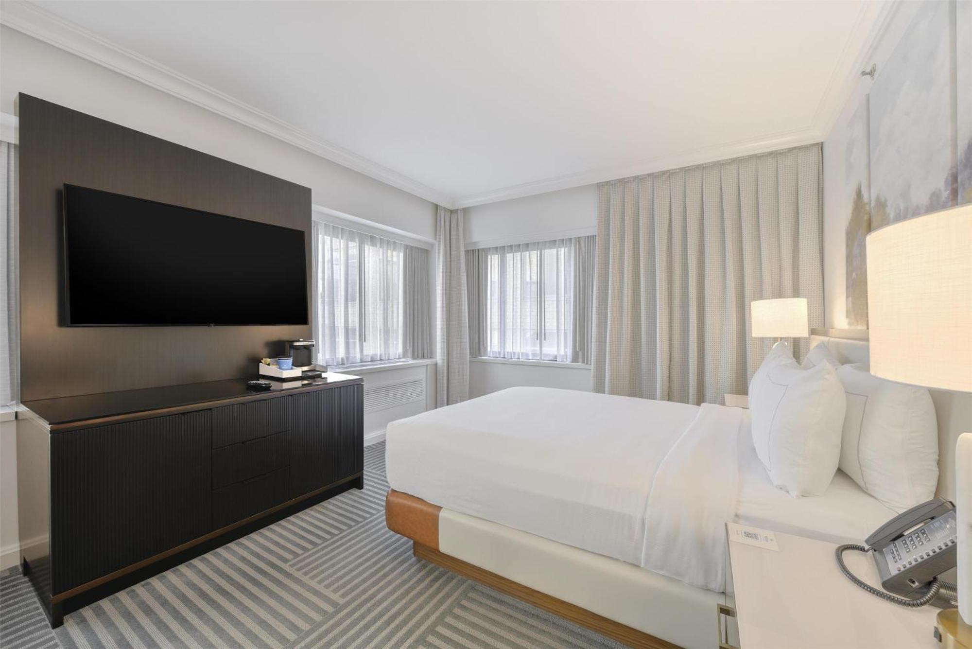 Capital Hilton Hotel Washington Exterior foto