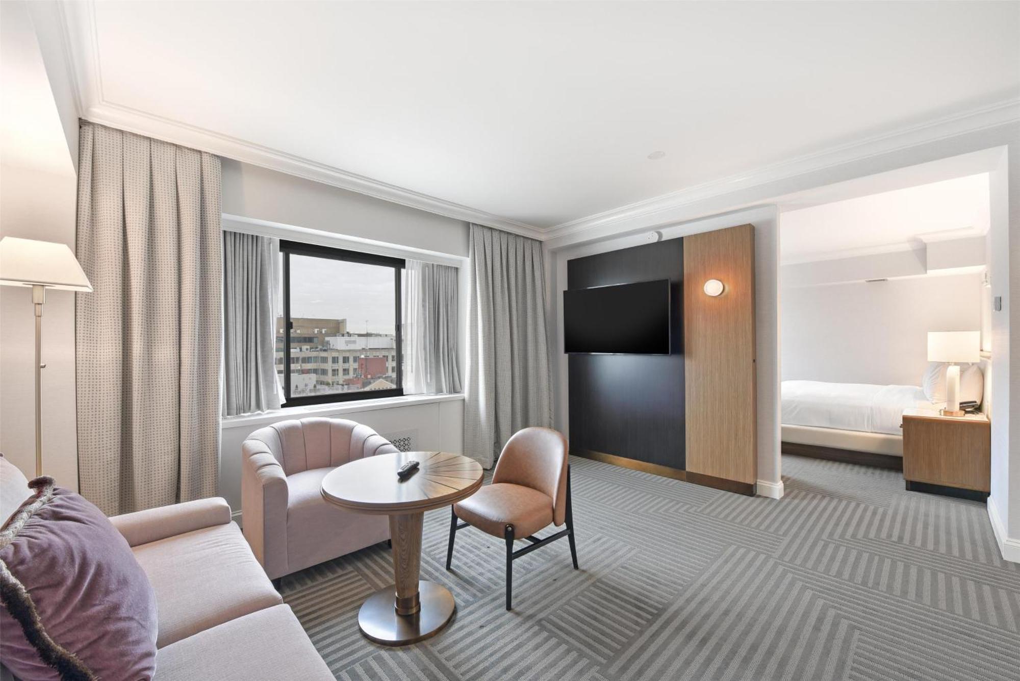 Capital Hilton Hotel Washington Exterior foto
