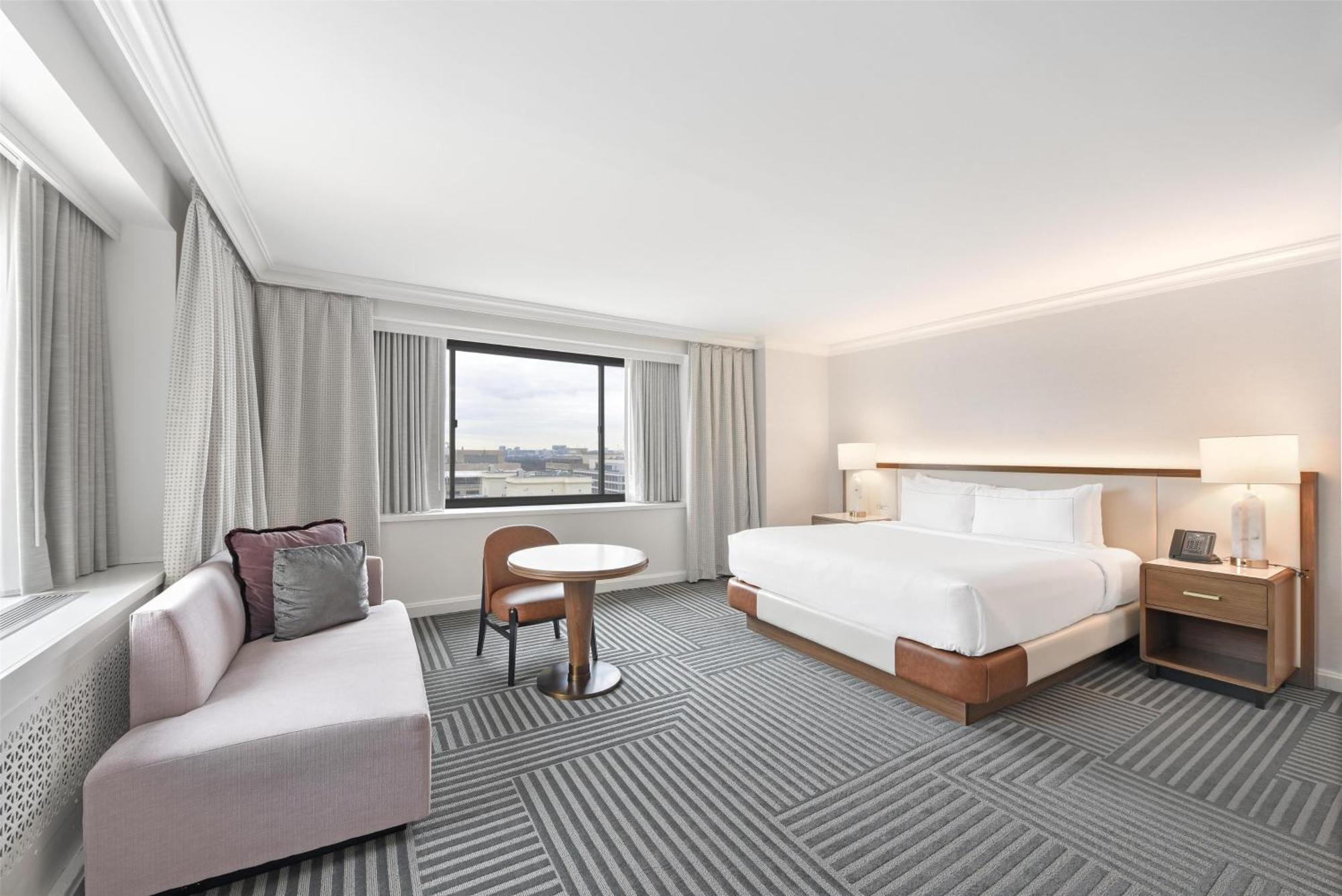 Capital Hilton Hotel Washington Exterior foto
