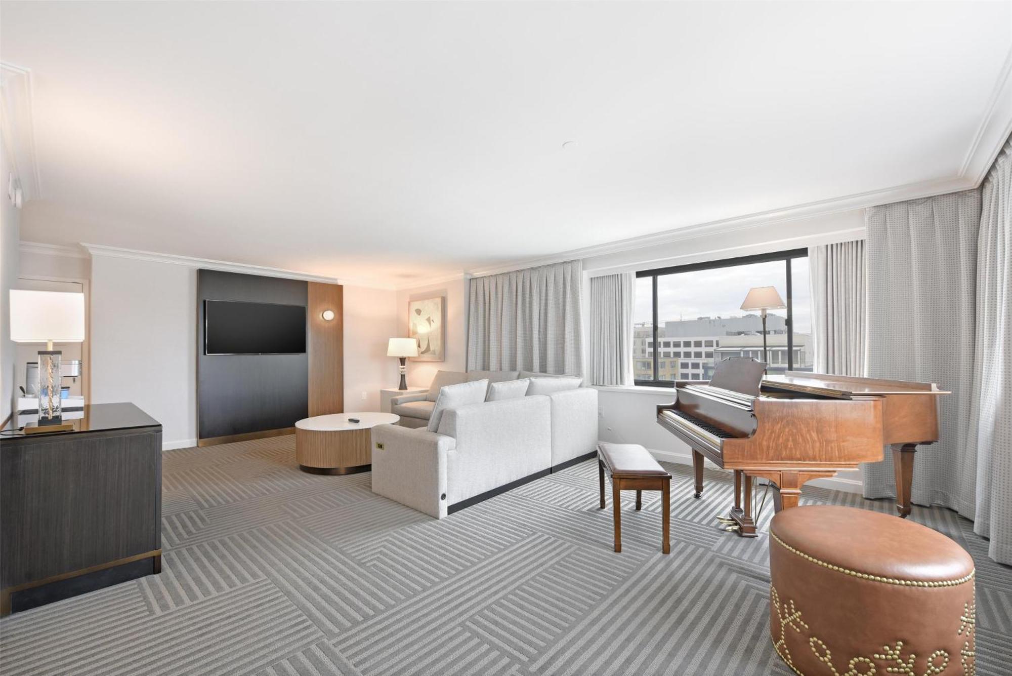 Capital Hilton Hotel Washington Exterior foto